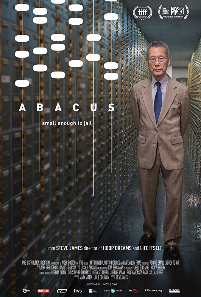 影评 Abacus: Small enough to jail